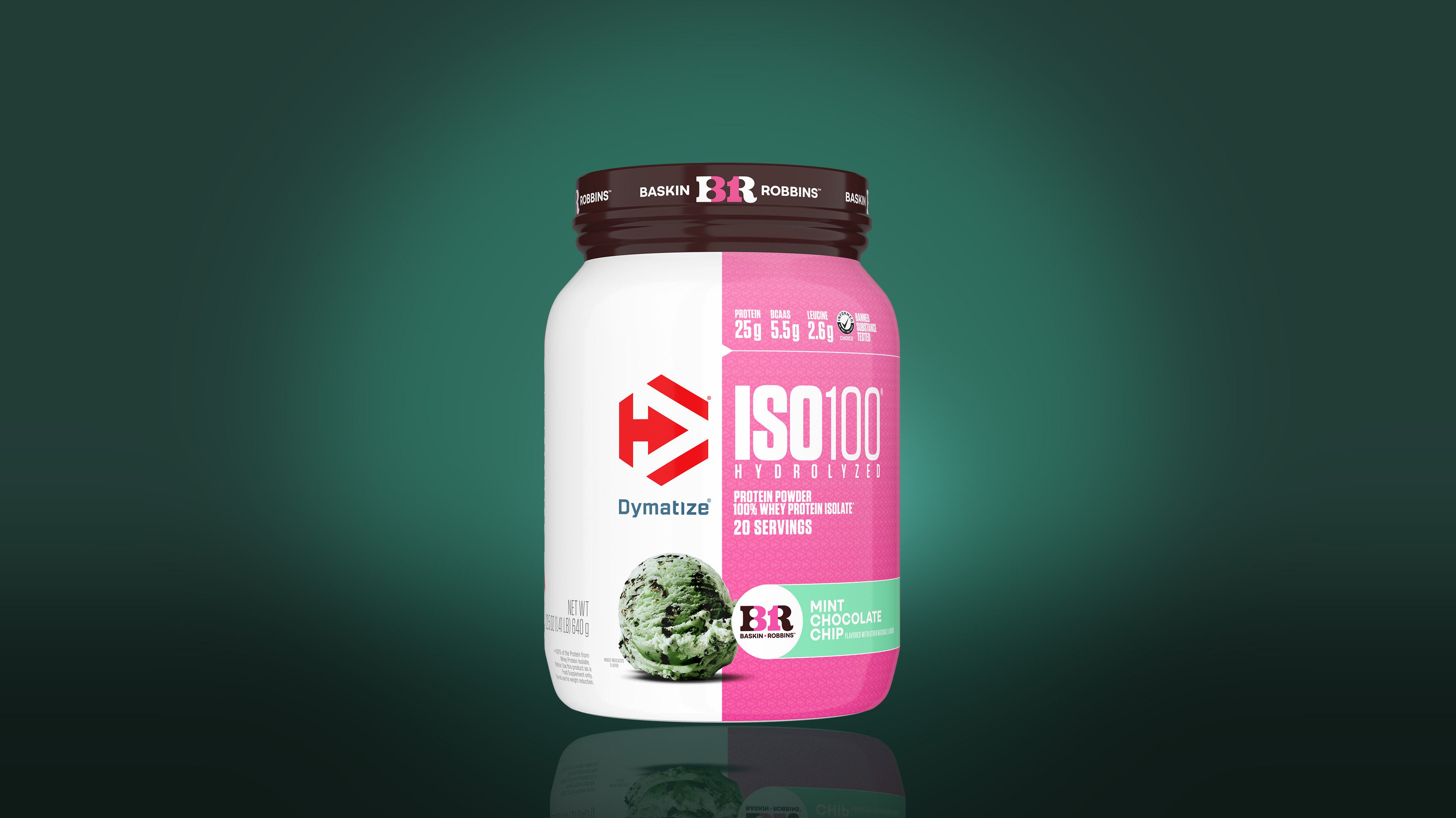 ISO 100 ® Baskin-Robbins™ Mint Chocolate Chip Flavor