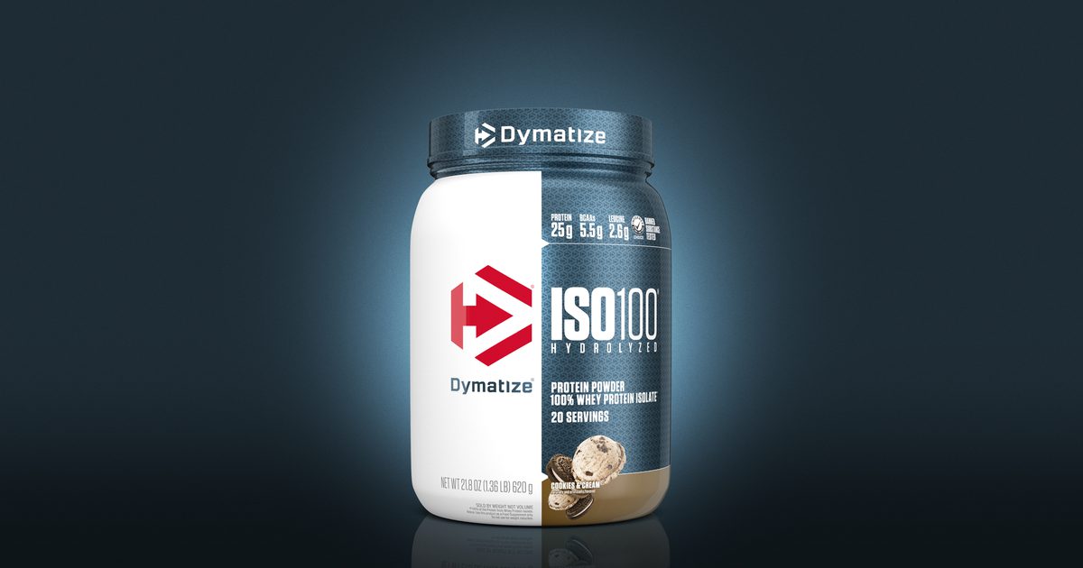 ISO100 Cookies & Cream | Dymatize México
